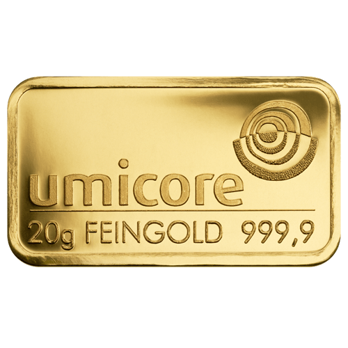 Lingot d'or 50g- Heraeus - À partir de 3 208 €